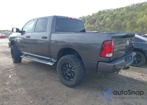 2014 Ram 1500 Express из США, поврежденный, VIN 3C6RR7KT9EG219921